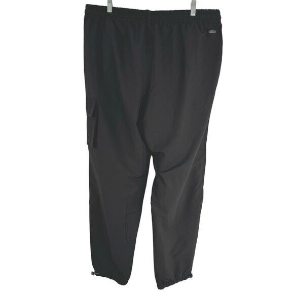 Spyder Active Jogger Cargo Pants Mens XL Black Stretch Woven NWT PT-2304‎ - Picture 7 of 13